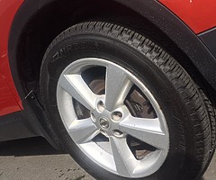 Nissan Quaski NCTED 