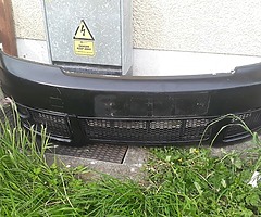a4 b6 Quattro front bumper and coilovers
