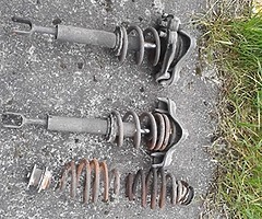 a4 b6 Quattro front bumper and coilovers - Image 3/4