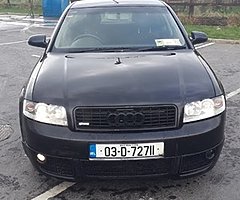 a4 b6 Quattro front bumper and coilovers - Image 4/4