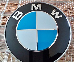 New Replacement BMW Bonnet Badge 82mm