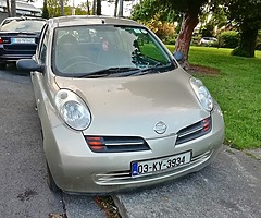 Nissan micra