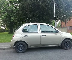 Nissan micra