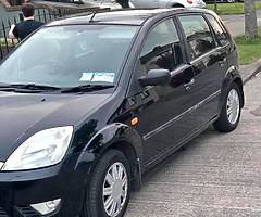 2004 1.4 petrol fiesta