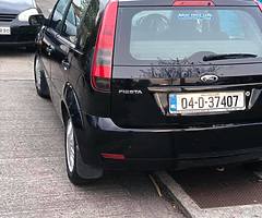2004 1.4 petrol fiesta