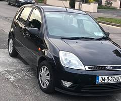 2004 1.4 petrol fiesta