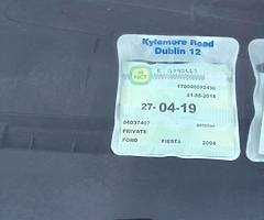 2004 1.4 petrol fiesta - Image 6/6
