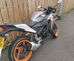 2011 Honda Cbr-r 125