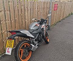 2011 Honda Cbr-r 125