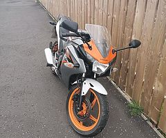 2011 Honda Cbr-r 125