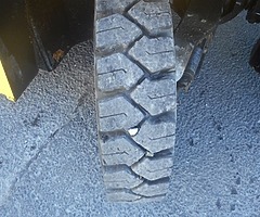 FOR SALE Hyster Fork Lift 7 Ton - Image 3/10