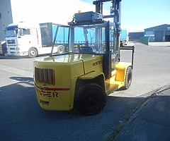 FOR SALE Hyster Fork Lift 7 Ton - Image 4/10