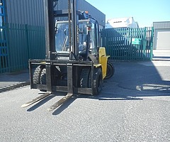 FOR SALE Hyster Fork Lift 7 Ton - Image 7/10