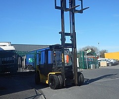 FOR SALE Hyster Fork Lift 7 Ton - Image 9/10