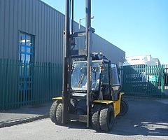 FOR SALE Hyster Fork Lift 7 Ton - Image 10/10