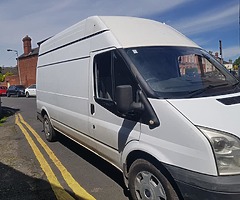 2007 ford transit