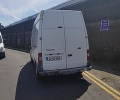 2007 ford transit
