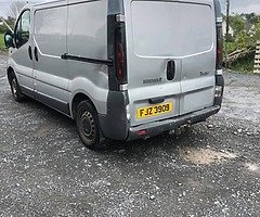 2003 traffic1.9 needs turbo cheap van to clear - Image 4/8