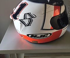 Ben spies race rep helmet