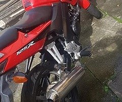 I have a cbr 125 for sale / have on book or mot