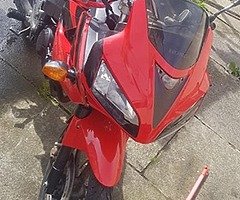 I have a cbr 125 for sale / have on book or mot - Image 3/3