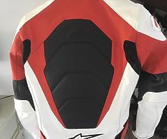 Alpinstar leather motorcycle jacket - Image 1/2
