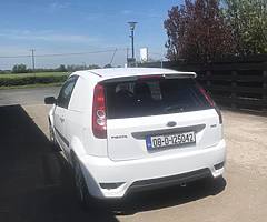 2008 Ford Fiesta van - Image 4/8