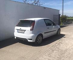 2008 Ford Fiesta van - Image 6/8