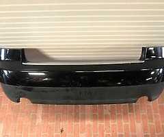 LOOKING BACK BUMPER A4 B6