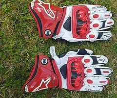 Motor cycle gloves
