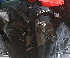 Fireblade motorcycle jacket