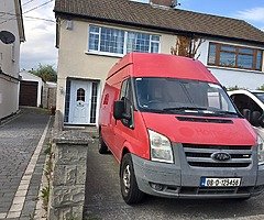 Ford transit 2008 tax + DOE