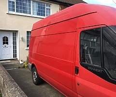 Ford transit 2008 tax + DOE