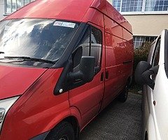 Ford transit 2008 tax + DOE