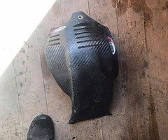 Yz250f 2012 sump guard