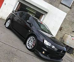 Evo X Fq-360 Ralliart edition by hks❗️ - Image 6/6