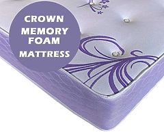 ⚠️CROWN MEMORY FOAM MATTRESS

⚠️