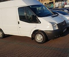 12 Ford Transit 2.2 Doe & Taxed