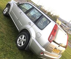 2005 Nissan X-Trail
