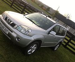 2005 Nissan X-Trail