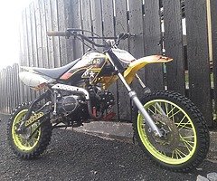 125cc Pitbike