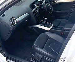 2010 Audi A4 s-line special edition 143bhp