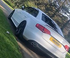 2010 Audi A4 s-line special edition 143bhp