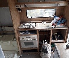 Fiat Ducato crewcab 2003 , caravan for parts - Image 4/5