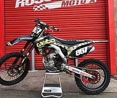 2009 Honda 250 4stroke