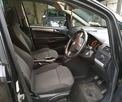 Zafira 1.9 diesel nct&tax 10.19 - Image 4/7