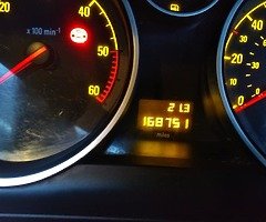 Zafira 1.9 diesel nct&tax 10.19 - Image 7/7