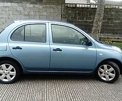 Selling 07 NISSAN MICRA 1.2 petrol,NCT-01.09.19