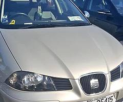 SEAT CORDOBA automatic