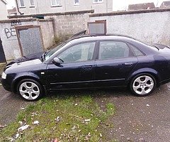 A4 02 130 very clean car no nct or tax